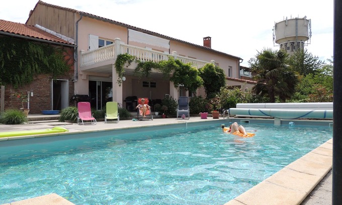 Nailloux Villa | Villa with heated swimming pool and spectacular view in diverse surroundings
