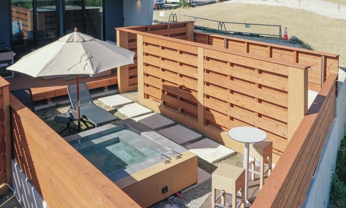 Okinawa House | Villa with ocean view terrace and openair bath P/Nanjo Okinawa