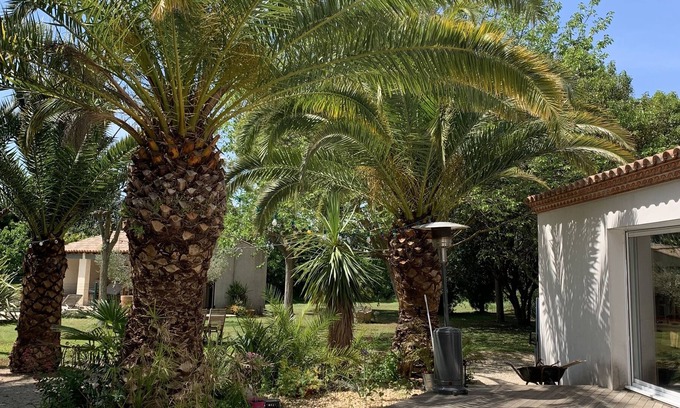 Marsillargues Villa | Villa with pool and tennis 15 minutes from the beach