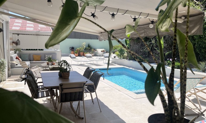 Cimiez Villa | Villa with pool and garden close to town center!