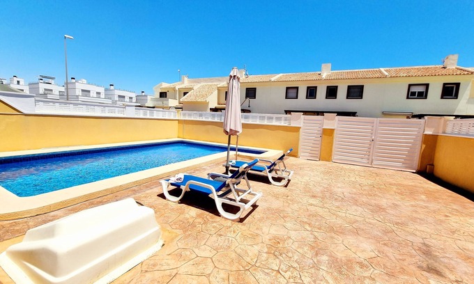 Rojales House | Villa with pool for 10 people in Lo Marabú, Ciudad Quesada, Rojales,