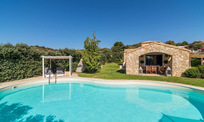 Castiadas Villa | Villa With Pool in Castiadas with fine interiors, a few km from the sea