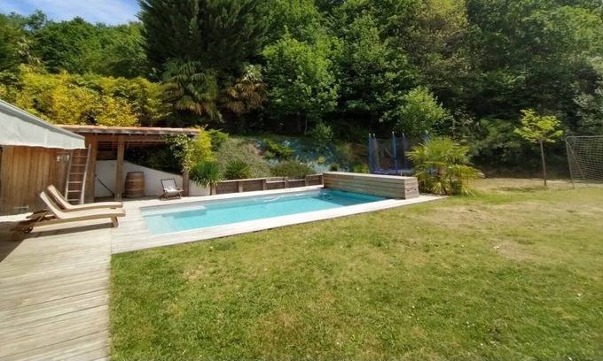 Ustaritz House | VILLA WITH POOL NATURE GOLF BEACH