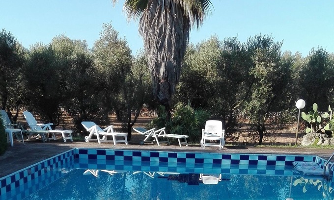 Giuggianello Villa | Villa with pool near Otranto