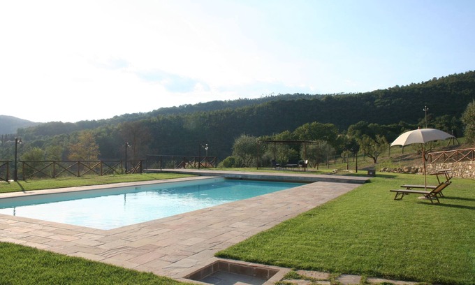 Spedalicchio House | Villa with Pool, Spa, and Relaxation: A Paradise between Umbria and Tuscany