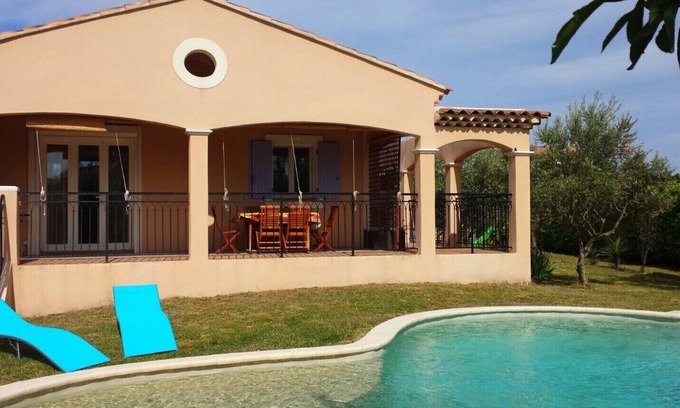 Althen-des-Paluds Villa | Villa with private pool, quiet and not overlooked near Avignon
