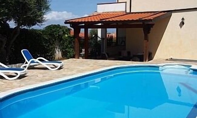 Zambrone House | Villa With Private Heatable Pool And Sea Views, Set In Small Gated Development