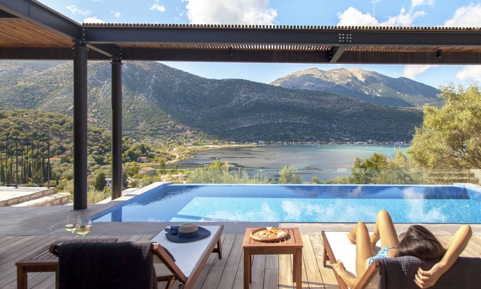 Nidri Villa | Villa with Private Pool & Seaviews ideal for families