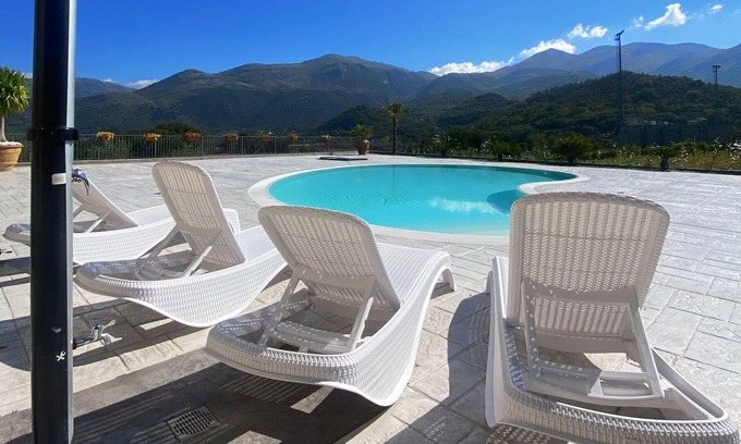 Rotonda House | Villa with private pool in the heart of Pollino National Park