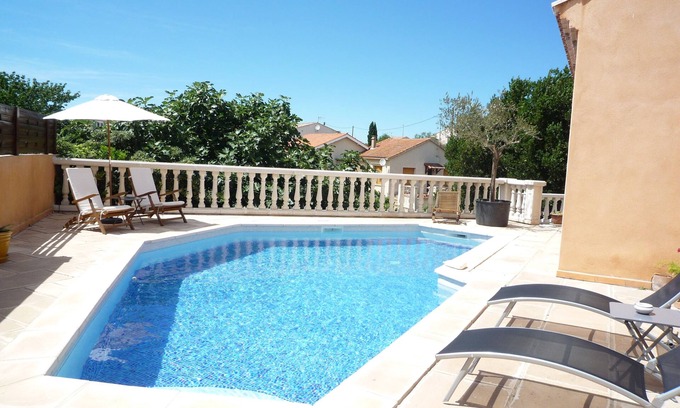 Beziers Villa | Villa with private pool 20 minutes from the nearest sea
