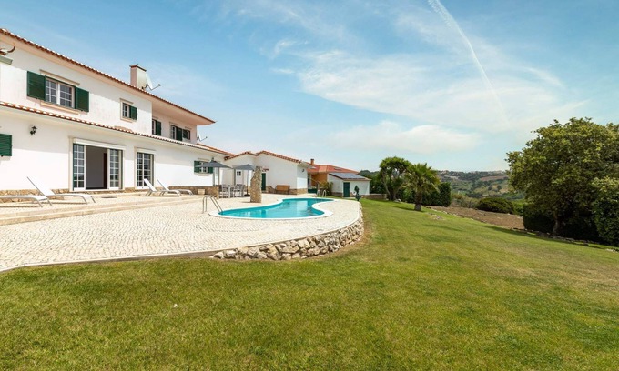 Ribamar Villa | Villa with private pool and large garden