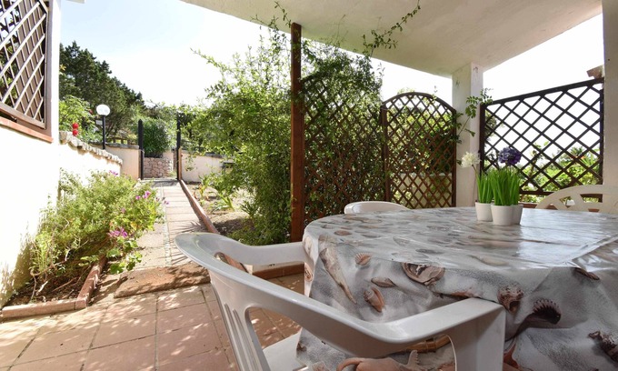 Rena Majore House | Villa with sea view in Residence with swimming pool