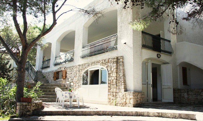 Santa Caterina Villa | Villa with sea view on Gallipoli. Large garden with veranda and barbeque