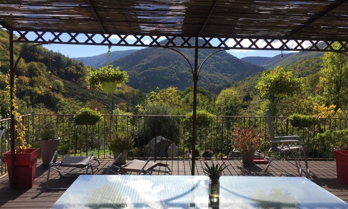 Sablieres Villa | Villa with swimming pool and Jacuzzi