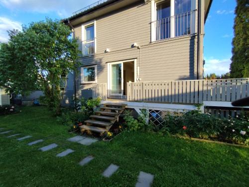 Hokksund Apartment | Villa with the garden