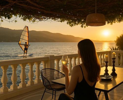Kalami Villa | Villa ZeN- with Private garden and beach