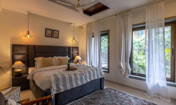 Marra Villa | VILLA ZORBA - 4BHK Villa in Candolim