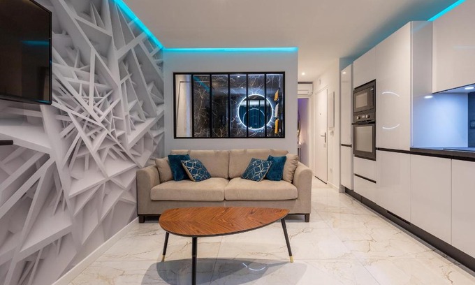 Naturist Village Apartment | Village Naturiste - Xcape Sea View Luxe