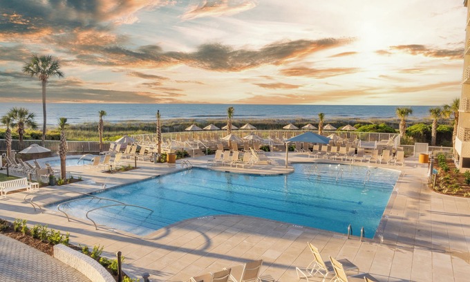 Palmetto Dunes Villa | Villamare -Hilton Head Island - Amazing Ocean/Pool/Beach Views- 5th Floor #1503