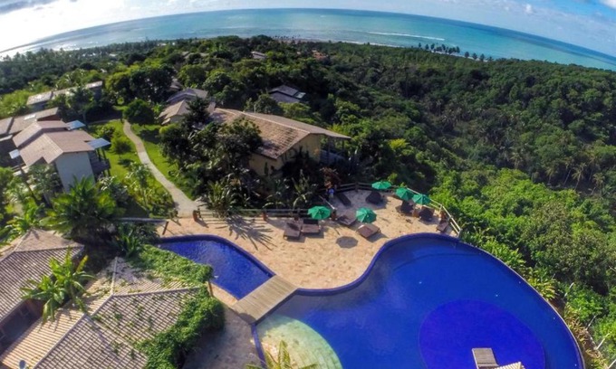 Pescaria Resort | Villas do Pratagy Jambo I com Jacuzzy