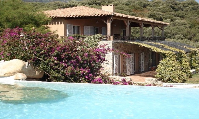 Olmeto Villa | VILLAS VALINCO 10/14 PEOPLE WITH SEA VIEW AND POOL