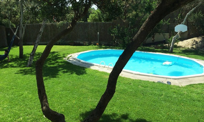 Notteri Villa | Villasimius, Villa with exclusive swimming pool, 300 m. from the sea, Porto giunco, Notteri