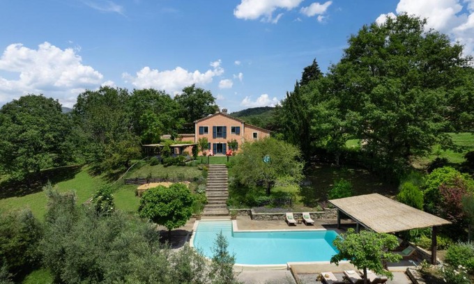 San Casciano dei Bagni Bed & Breakfast | Villavetrichina