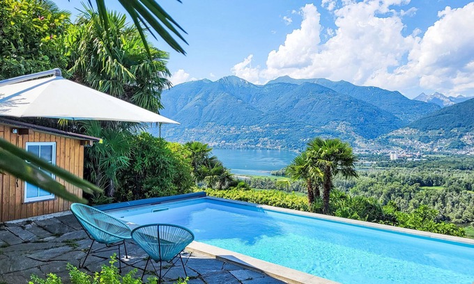 Magadino House | Villetta Felice mit Pool by Interhome