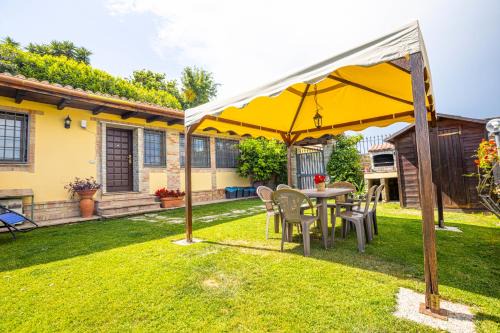 Lake Bracciano House | Villetta Green View