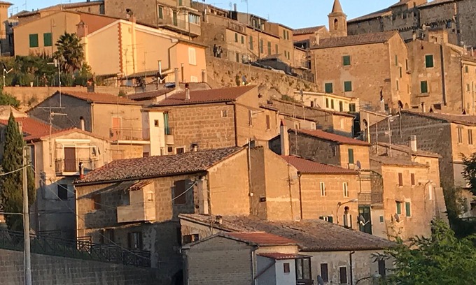 Onano House | Villino Erika, on the border between Tuscany and Lazio in the picturesque village of Onano