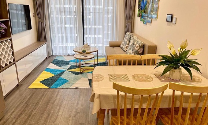 Gia Lam Apartment | Vinhome Ocean Park căn hộ 1 ngủ siêu đẹp - tòa Ruby khu Zenpark