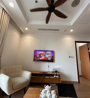 Hoang Mai Apartment | Vinhome Time City,3brt,View Water Music