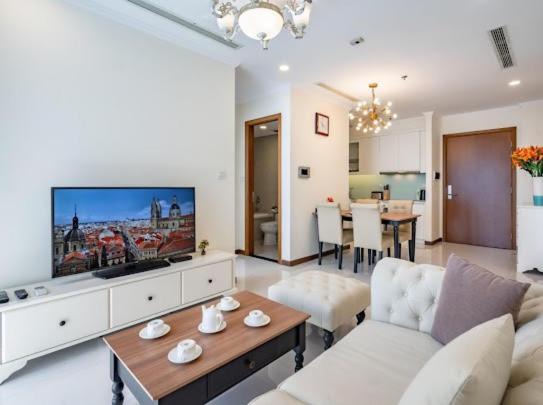Hang Xanh Apartment | Vinhomes central park Lotus apartment - Căn hộ dịch vụ cho thuê