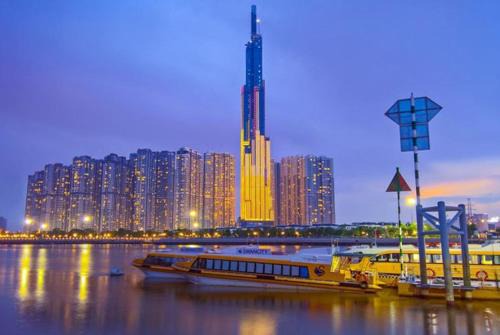 Hang Xanh Apartment | Vinhomes Central Park Zen Apartment cho thuê căn hộ Landmark