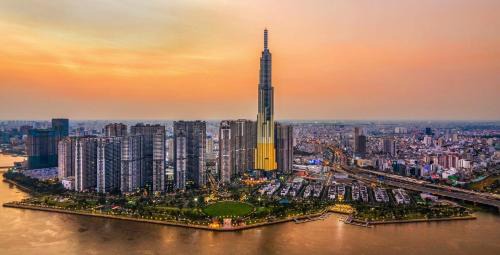 Hang Xanh Apartment | Vinhomes central park MinhMinh apartment - căn hộ dịch vụ Landmark cho thuê