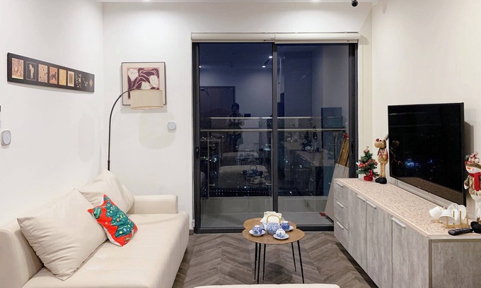 Bac Giang Apartment | Vinhomes lake and city view in center Bac Giang