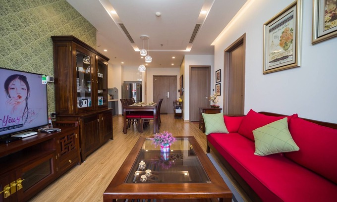 Ba Dinh House | Vinhomes Metropolis Luxury Apartment