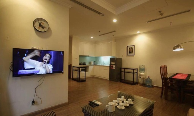 Hoang Mai Apartment | Vinhomes Times City/1br/luxury