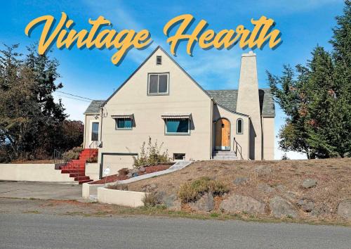 Sequim House | Vintage Hearth Tudor Treasure in Sequim