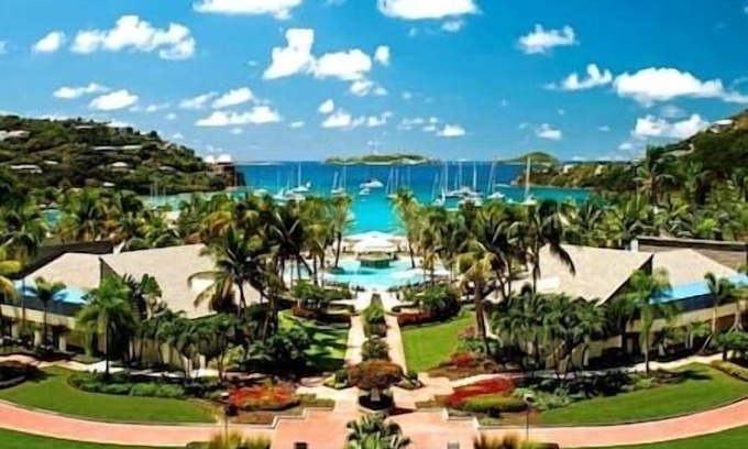 Estate Enighed Hotel | Virgin Grand Villas, Beachfront , Private Pool, Beachfront