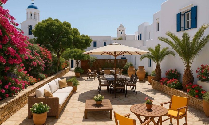 Tinos Town House | Virginia Studios