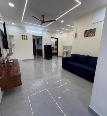 Manikonda Apartment | Vishram Guest In