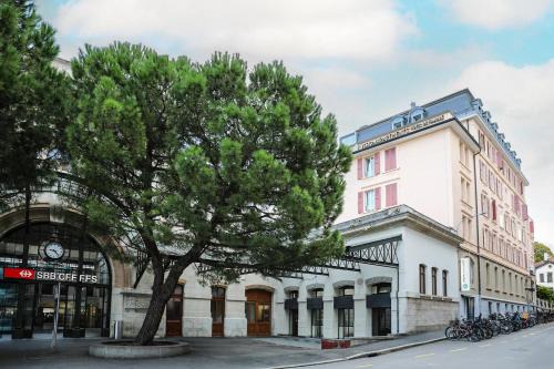 Vevey Apartment | VISIONAPARTMENTS Vevey - contactless check-in