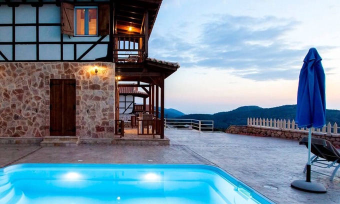 Lefkas Villa | Vissala 4 Minuartia in Chortata