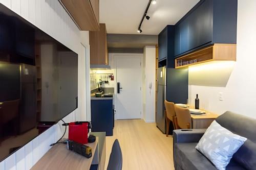 Vila Olimpia Apartment | Vista Alta/Academia/Insper e Hosp.São Luiz 650mts