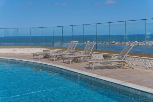 Sao Jose Apartment | Vista mar - Flat Parque do Cais 1211