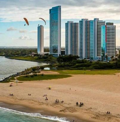 Barra de Jangada Apartment | Vista para o Mar - 05 modelos de Apt - Quarto com Ar - Opção de Café da Manhã