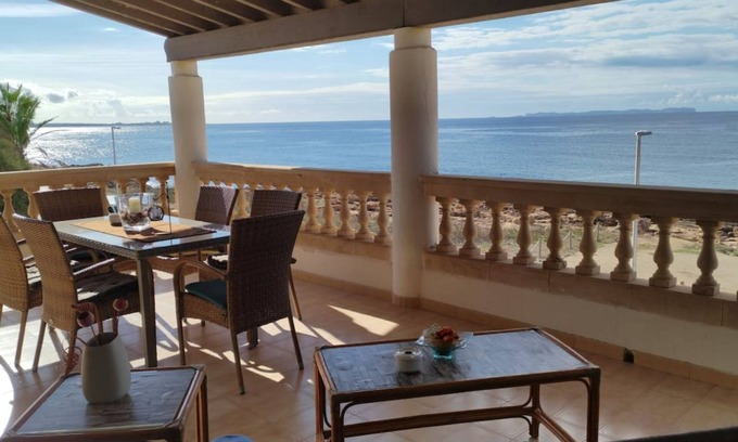 Sa Rapita Apartment | Vistamar Sa Rapita Mallorca first line the beach