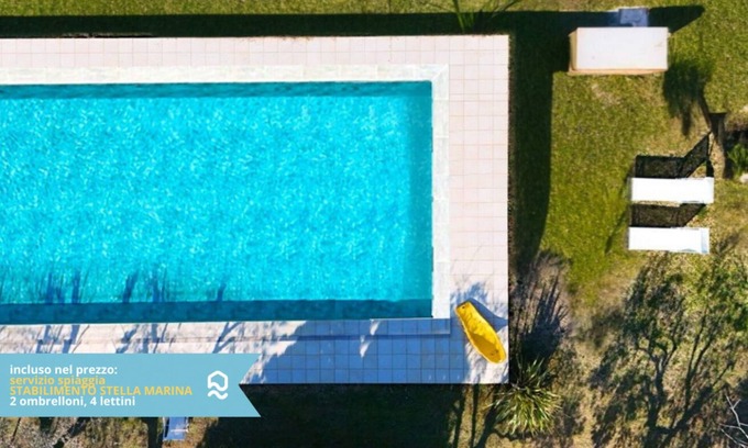 Sirolo Apartment | VIVA1 - Numana, new five-room apartment in villa with swimming pool