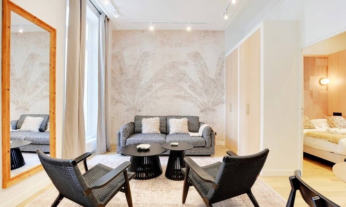 Quartier du Mail Apartment | Vivez une éxperience au coeur de la vie Parisienne (climatisation)